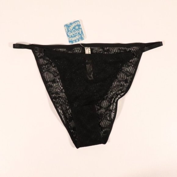 NWT Free People Tameeka Undies in Black - Picture 4 of 10